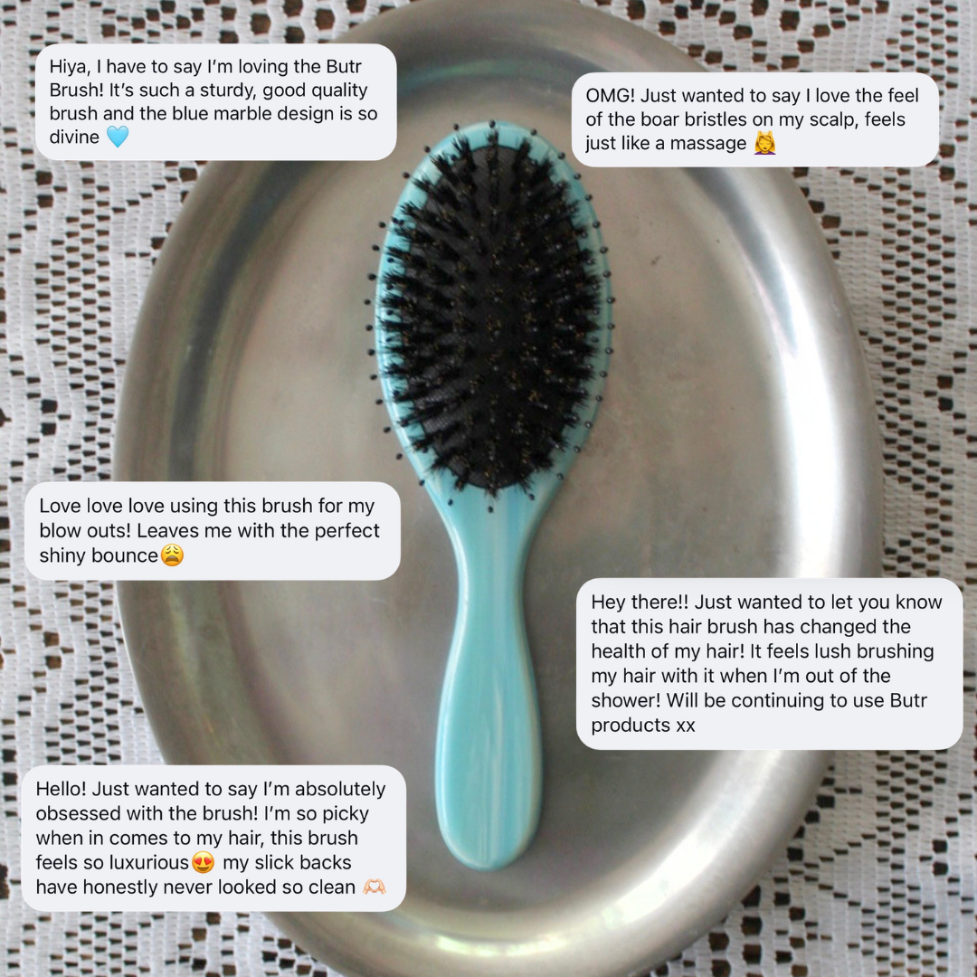 Butr Boar Bristle Brush